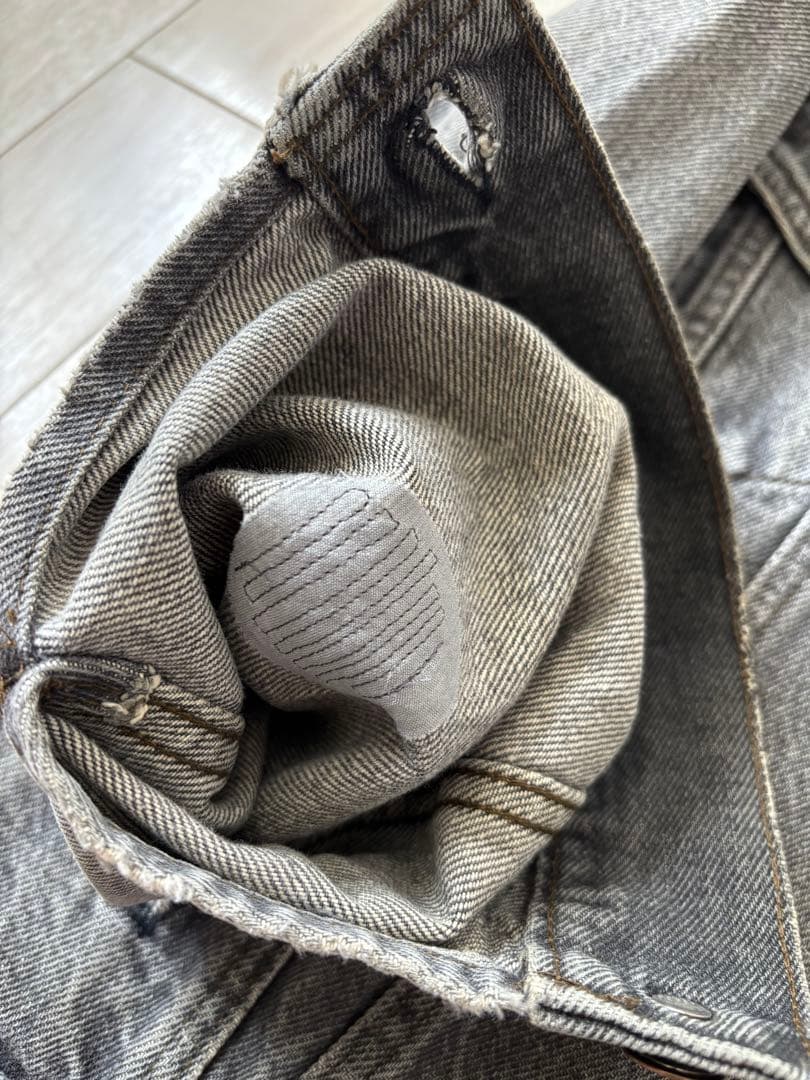 Special リーバイス　極上70506 米国製　ビッグサイズ　46R 先染め