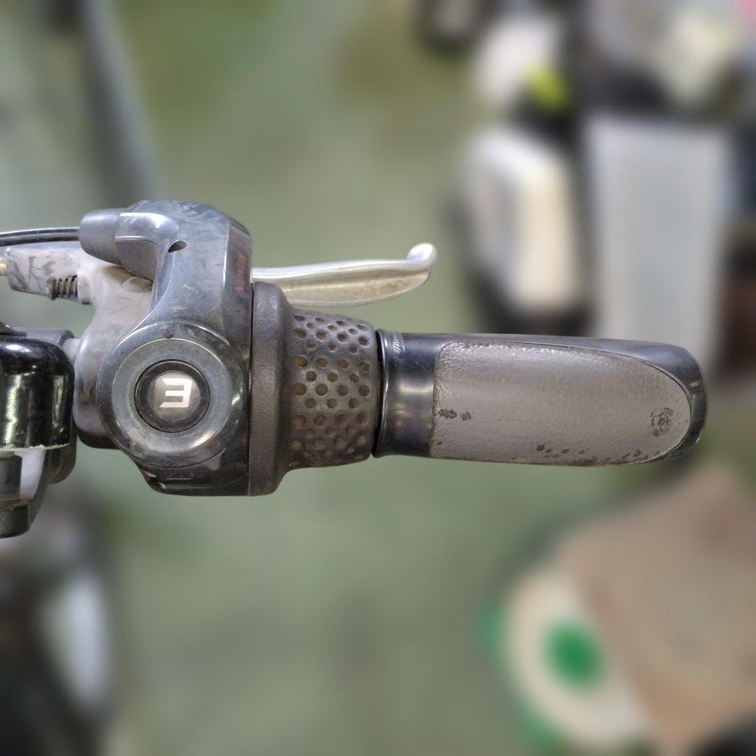 大幅値下げ！[681]送料無料 ヤマハ PAS CITY 電動アシスト自転車