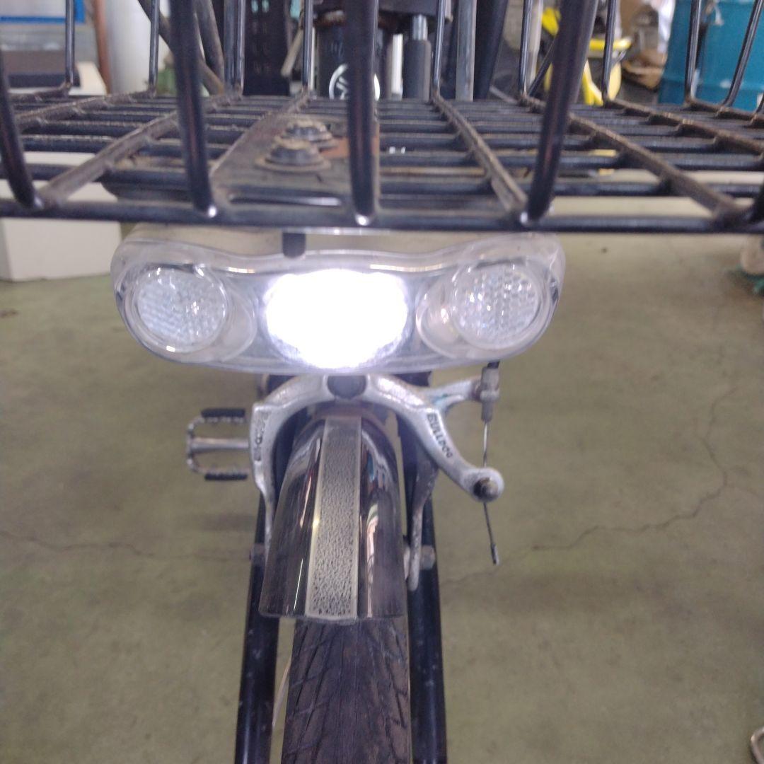 大幅値下げ！[681]送料無料 ヤマハ PAS CITY 電動アシスト自転車