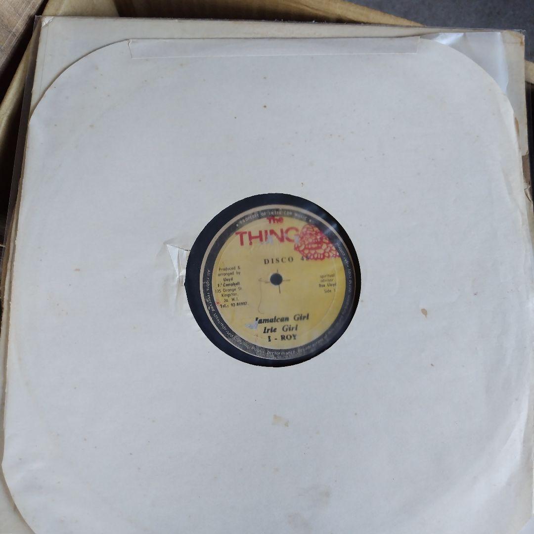 JA盤Killer Deejay I-Roy Jamaican Girl