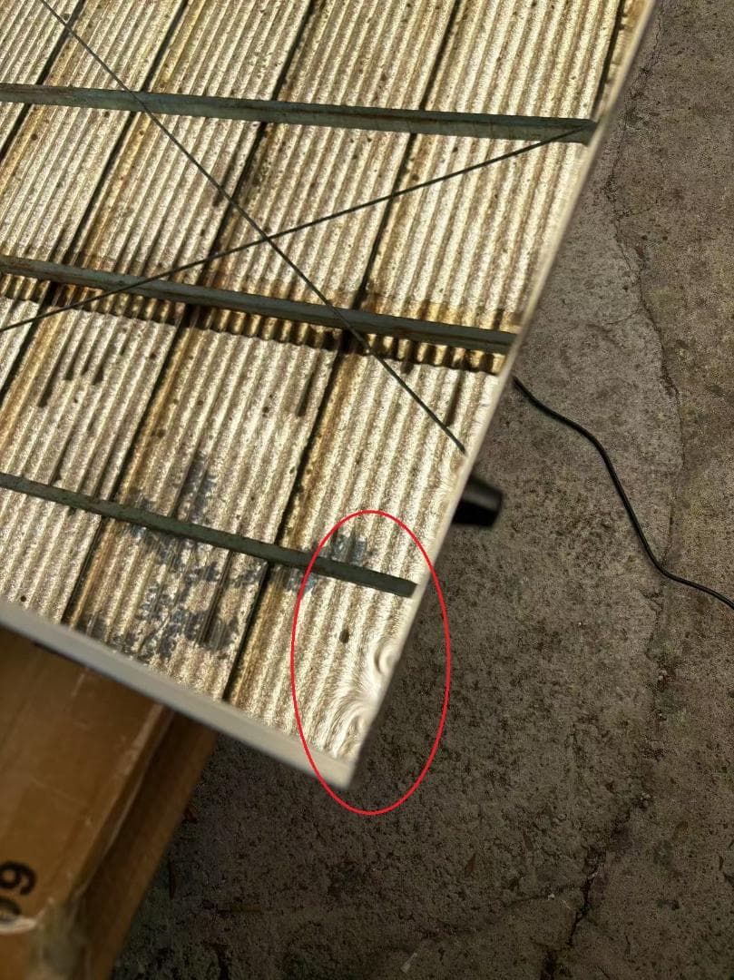 【中古】ダンスミラー 割れない鏡 幅60x160cm 姿見 銀色 12番