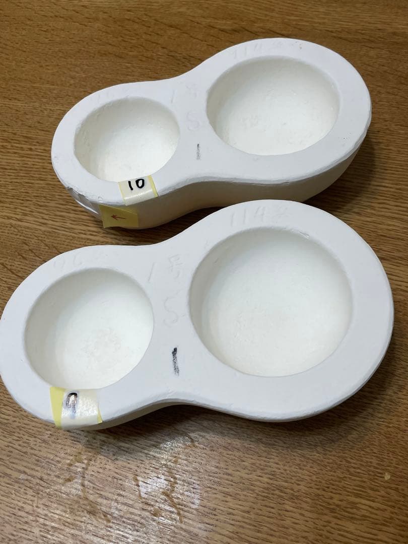 鏡餅型　石膏製　１号型　 kaz_gw3様ご確認用