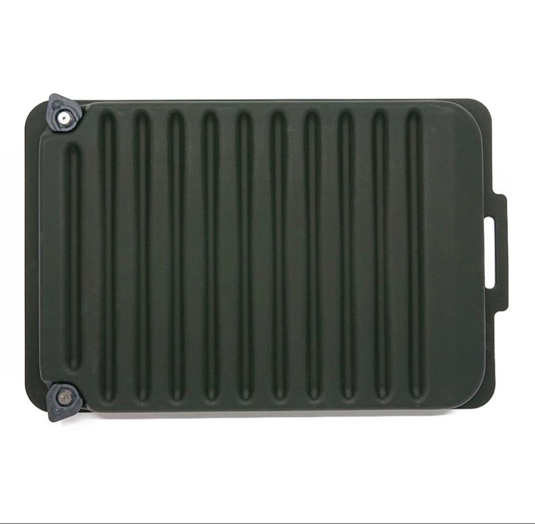 AZU50-F00 鋳鉄製 黒 グリルパン