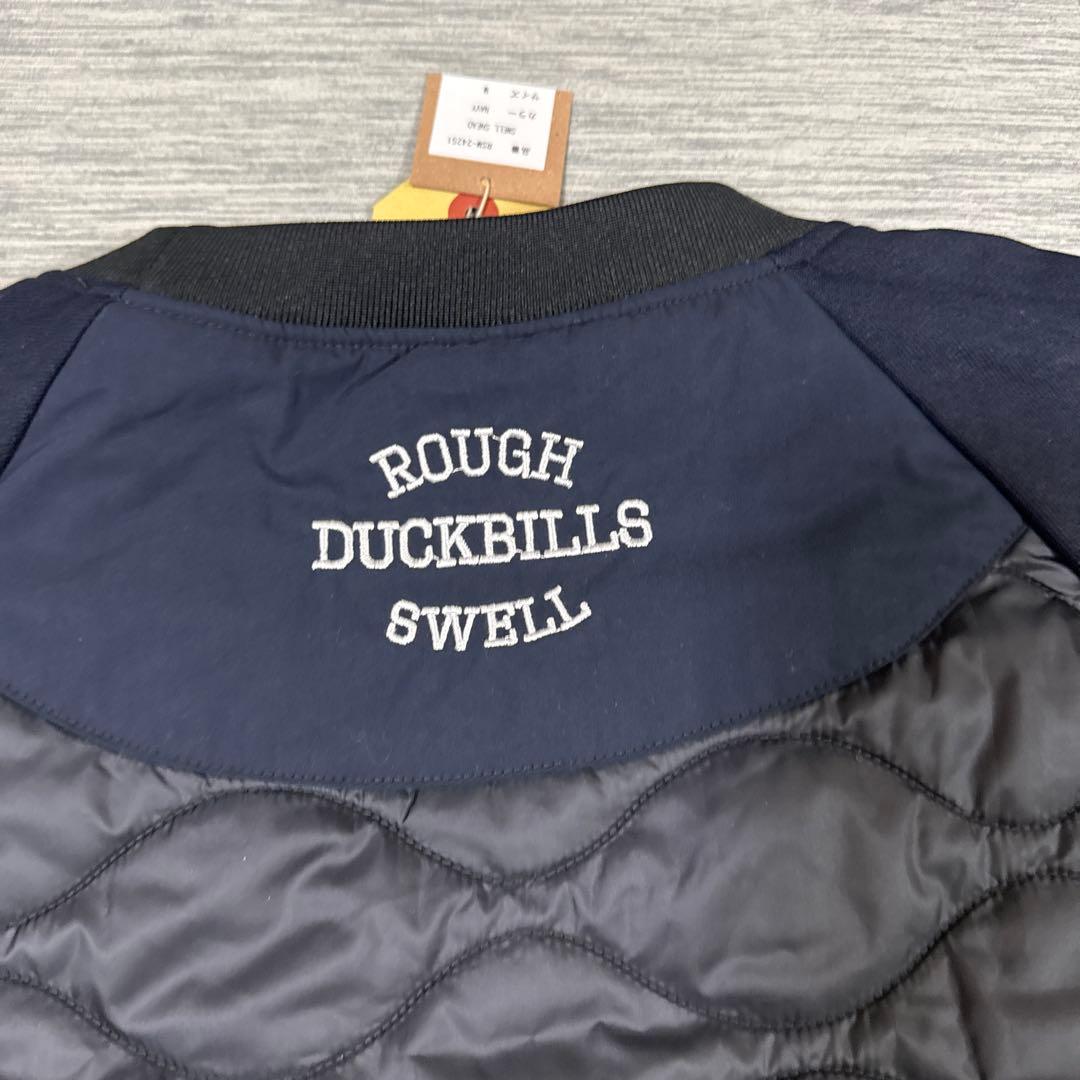 新品　ROUGH&SWELL 中綿入り　プルオーバー
