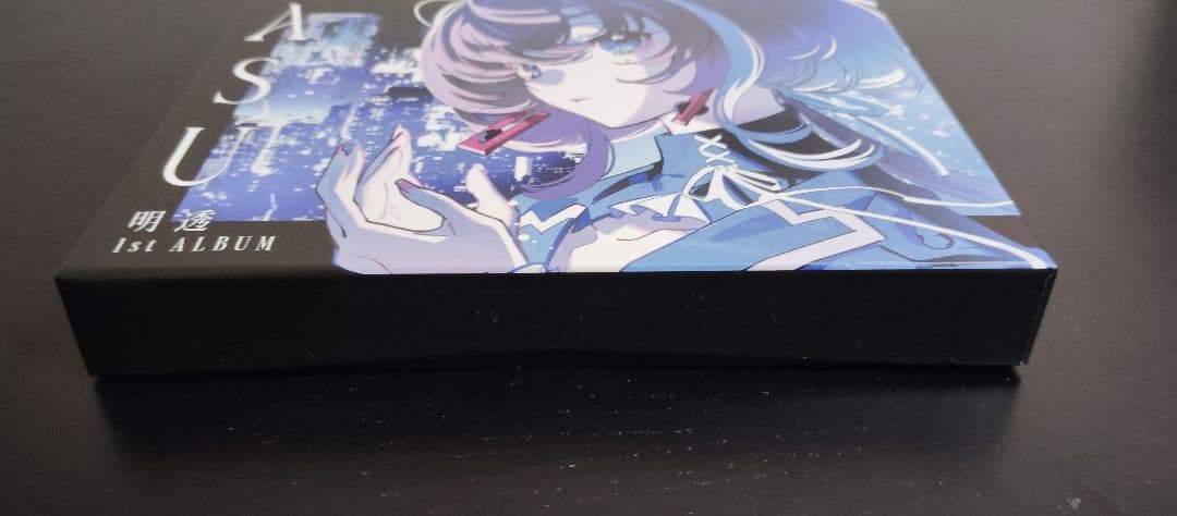 明透　1st　Album　ASU　神椿　神椿レコード　CD　即購入可能