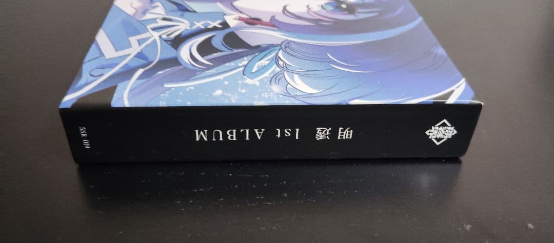 明透　1st　Album　ASU　神椿　神椿レコード　CD　即購入可能