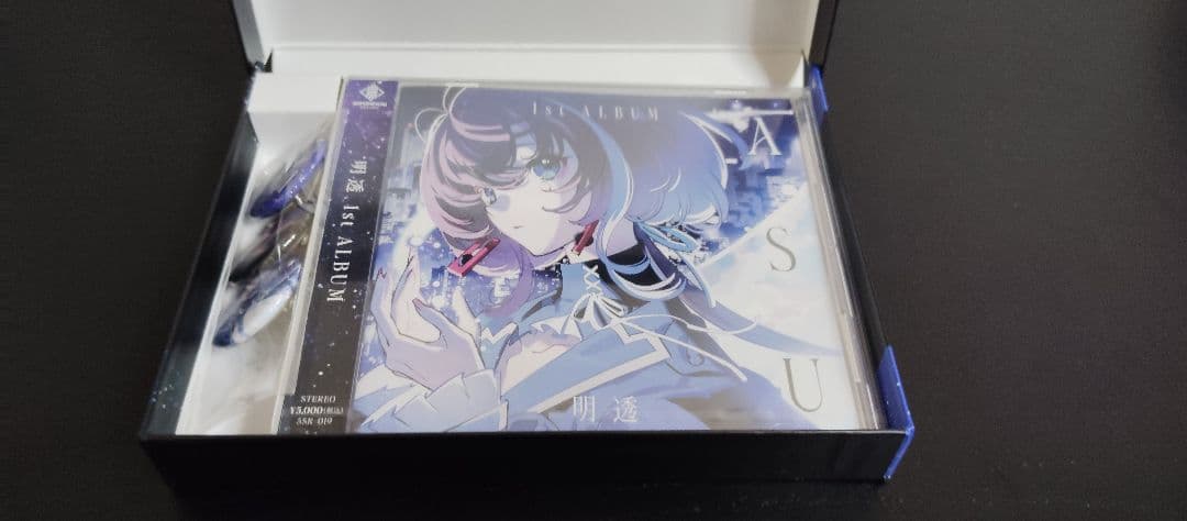 明透　1st　Album　ASU　神椿　神椿レコード　CD　即購入可能