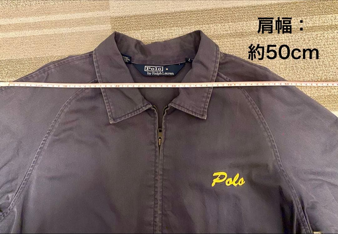 し*ん様 【Polo by Ralph Lauren】筆記体ロゴ、三角タグスウィ
