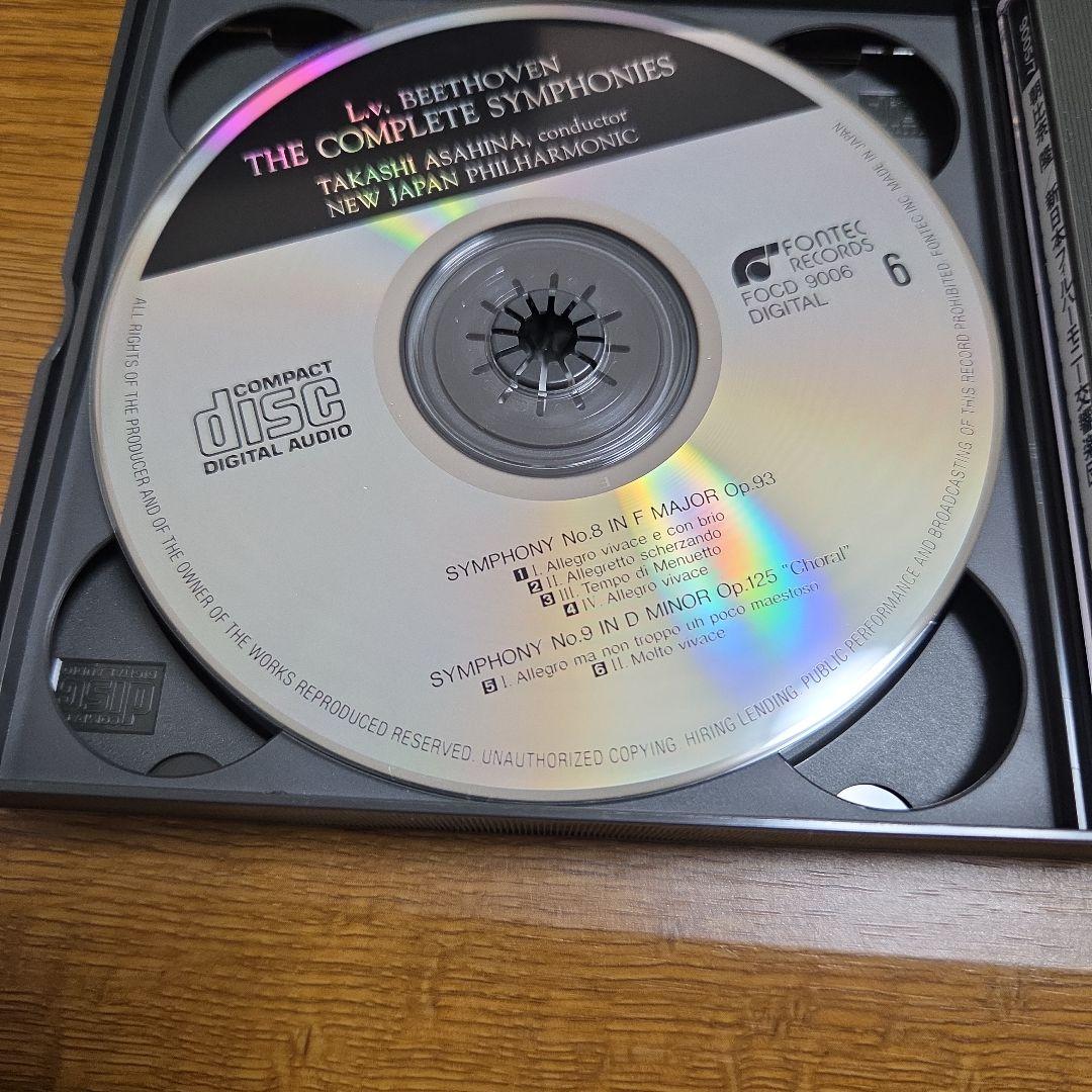 朝比奈隆指揮新日本フィル　ベートーヴェン交響曲全集