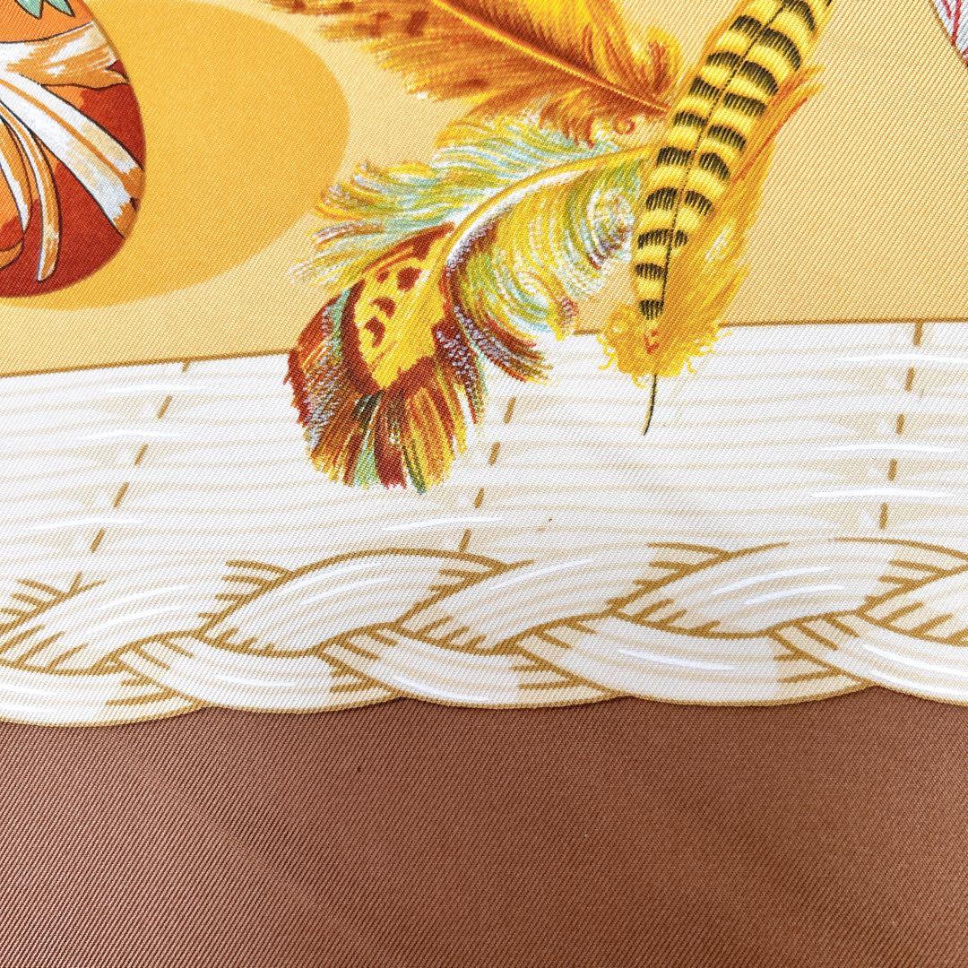 HERMÈS エルメス カレ90 エルメスの雛たち Couvee d'Herme