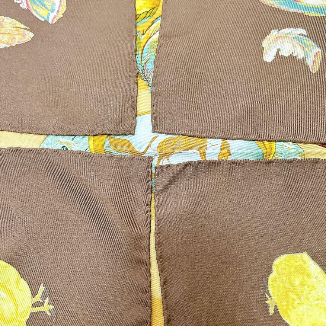 HERMÈS エルメス カレ90 エルメスの雛たち Couvee d'Herme