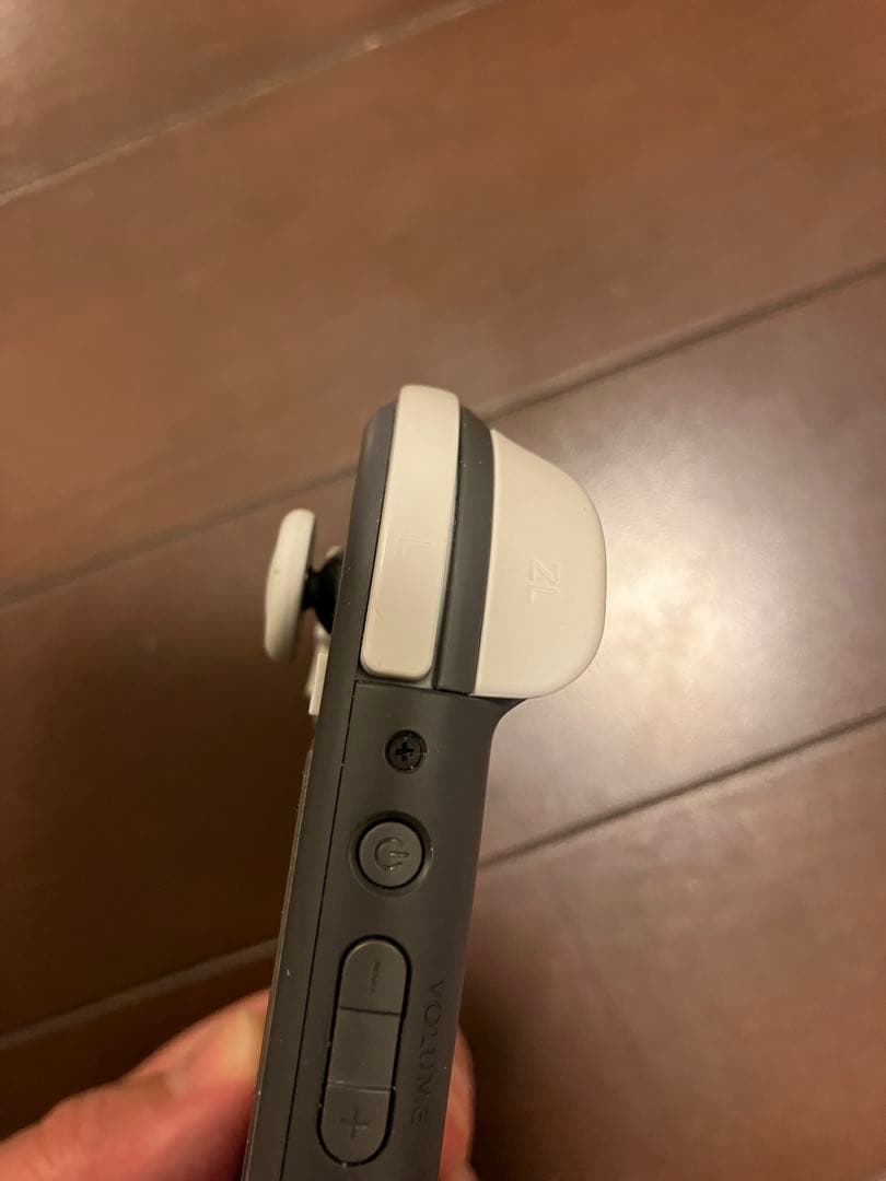 Nintendo Switch lite グレー 本体、充電器付き