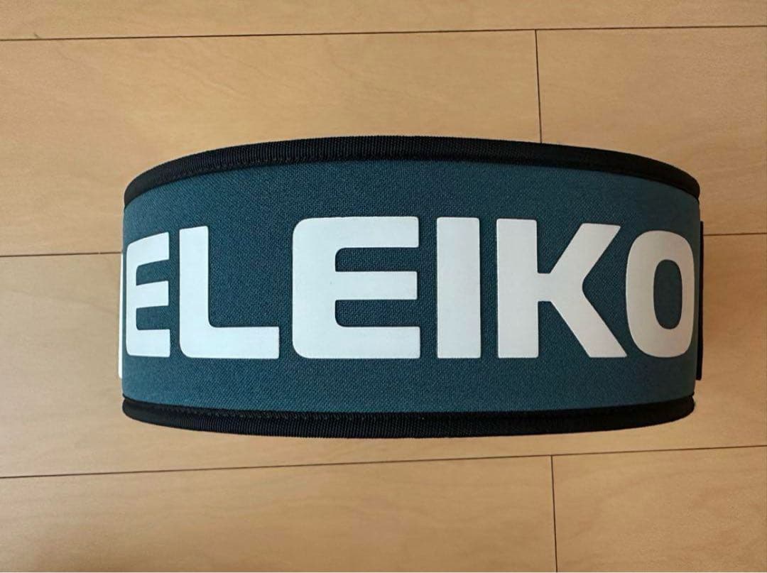 ELEIKO ハイブリッドリフティングベルト　Sサイズ