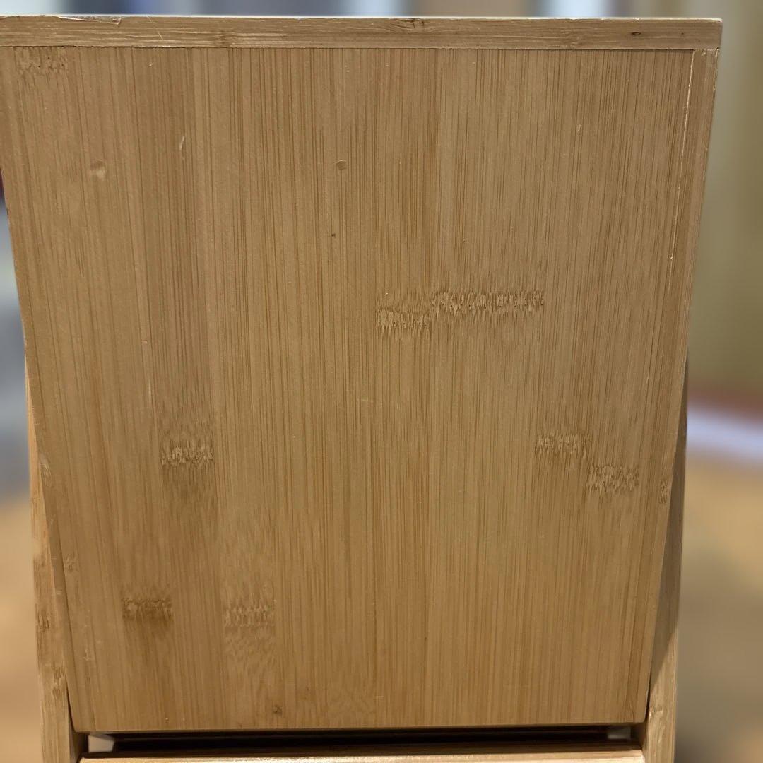 キャプテンスタッグ　竹製 スパイスボックス