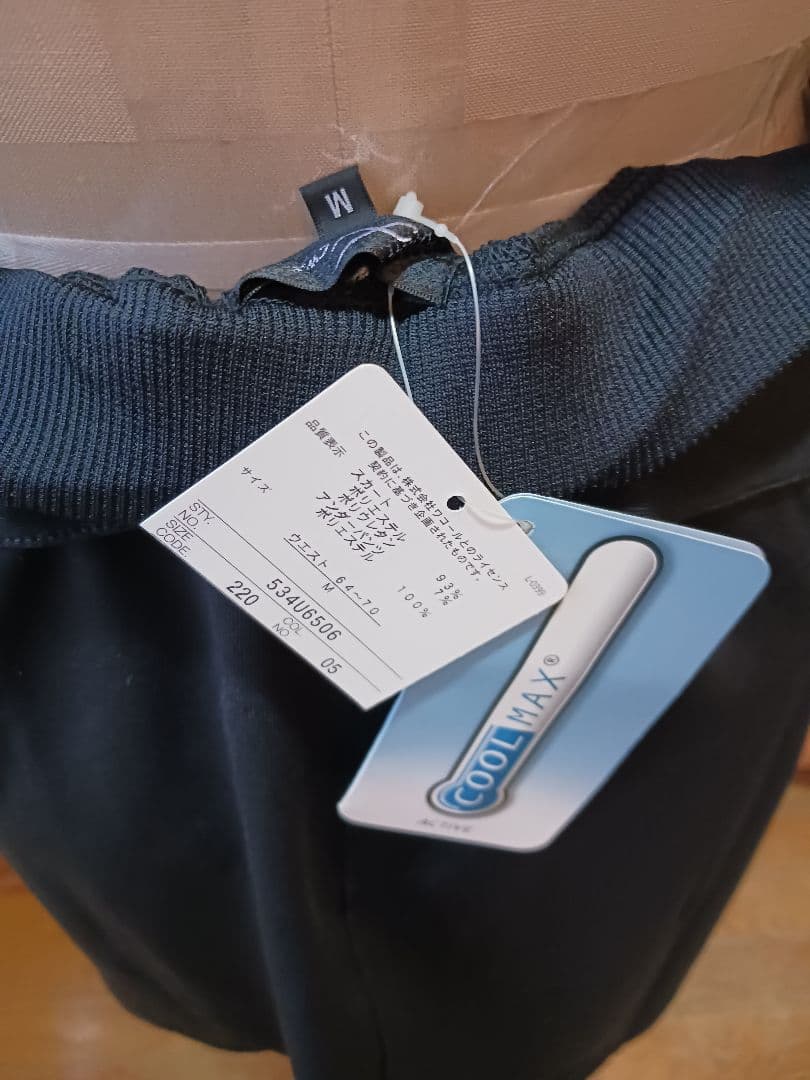 値下げ！新品⭐ワコール Wacoal X CW-X COOLMAX⭐ブラック/M