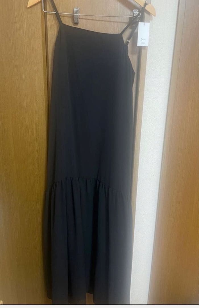 未使用タグ付き/lumier yukkoコラボ　ロングジレワンピセット