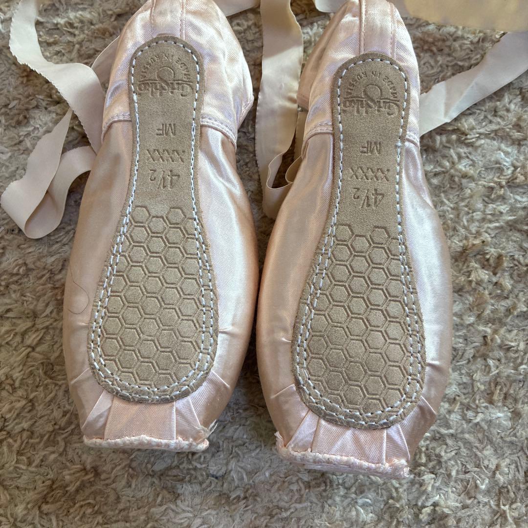 グリシコ　Grishko スターポワントトゥシューズ STAR 新品同様