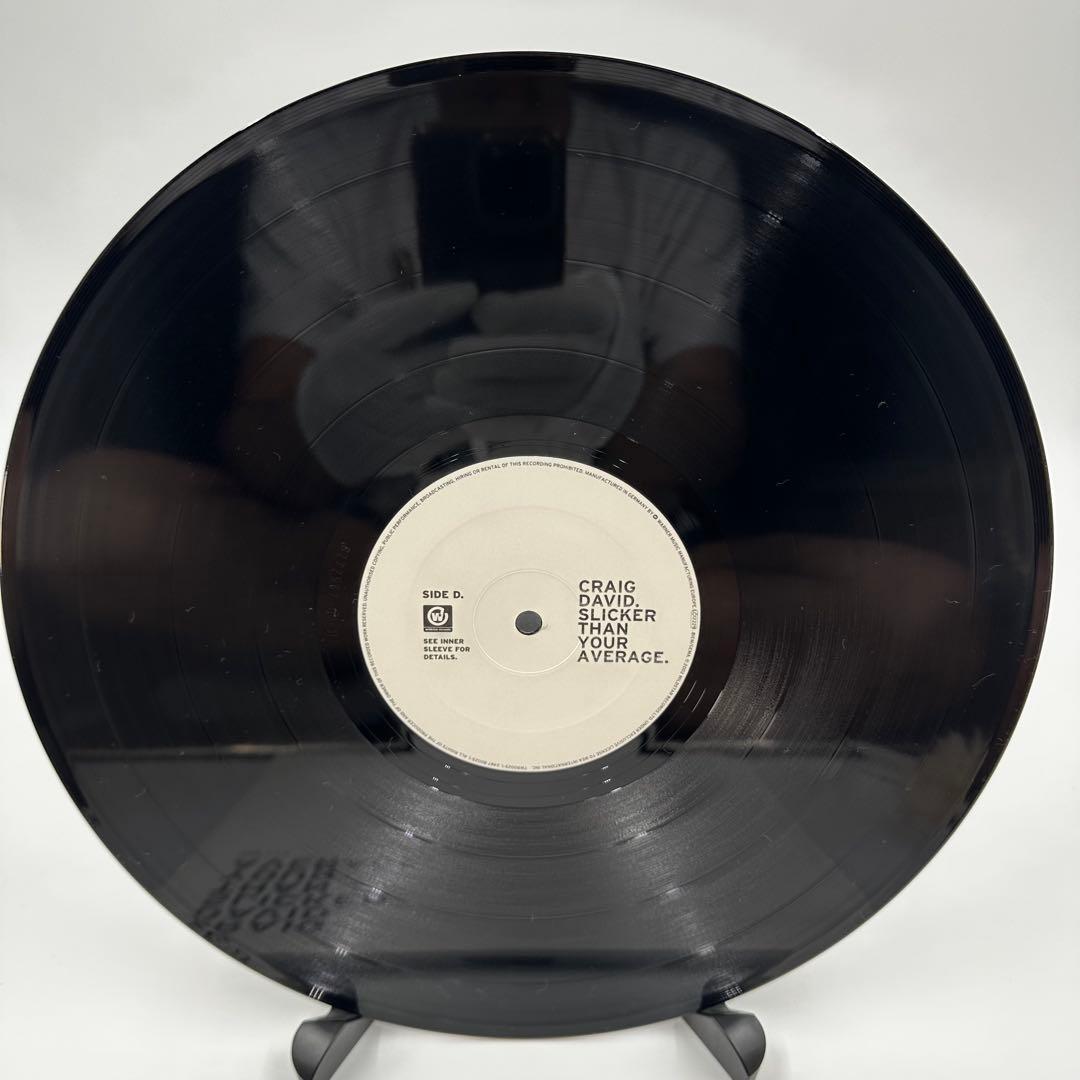 Craig David Slicker Than Your Ave. レコード