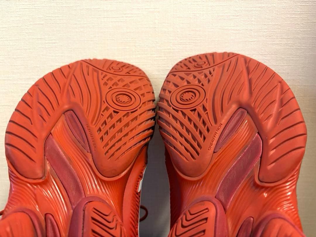 【極美品】COURT FF3 NOVAK （AC）Rust/White 26cm