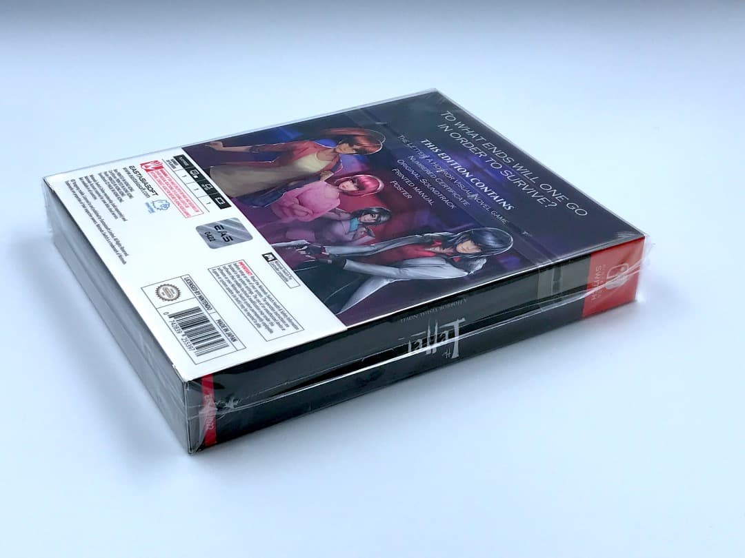 Nintendo Switch The Letter A Horror Visual Novel Switch