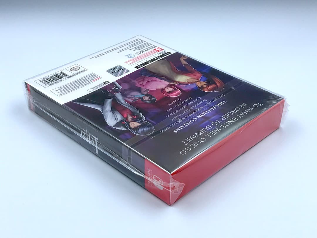 Nintendo Switch The Letter A Horror Visual Novel Switch