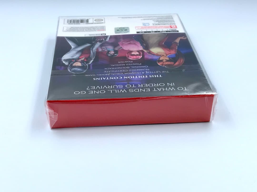 Nintendo Switch The Letter A Horror Visual Novel Switch