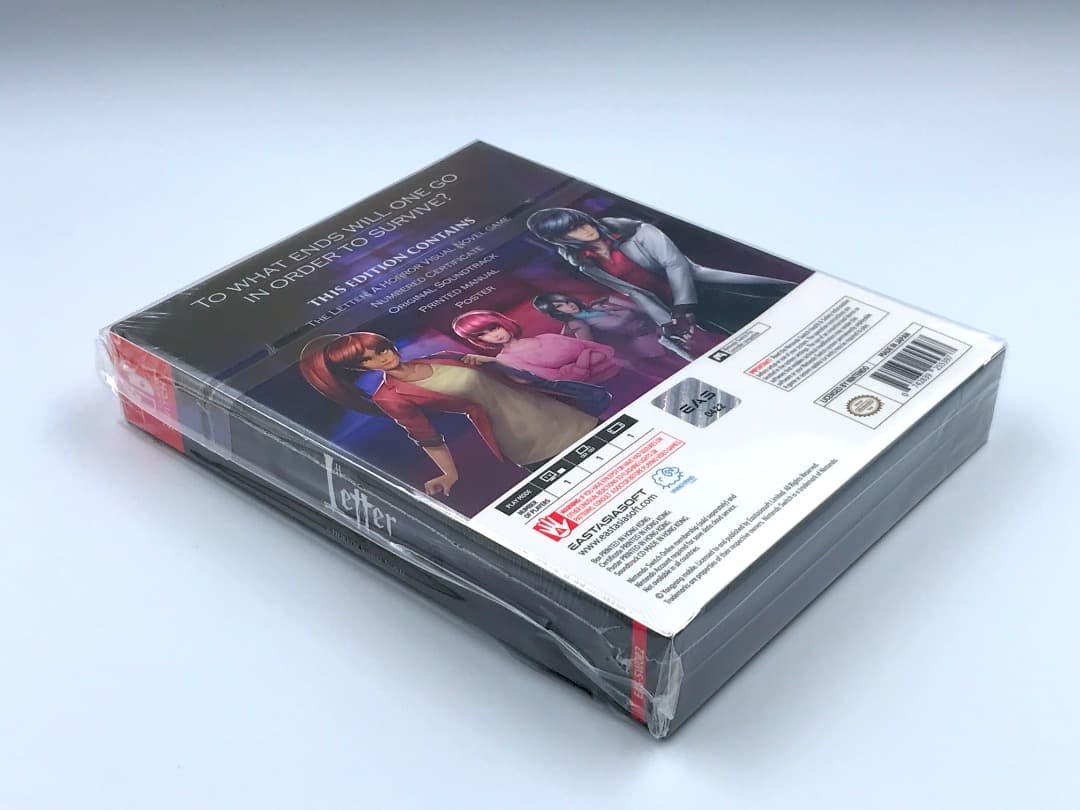 Nintendo Switch The Letter A Horror Visual Novel Switch