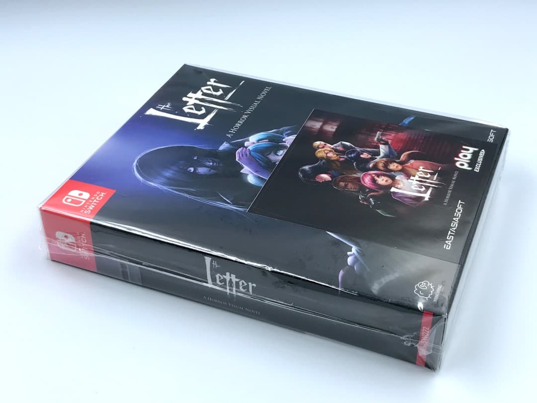 Nintendo Switch The Letter A Horror Visual Novel Switch