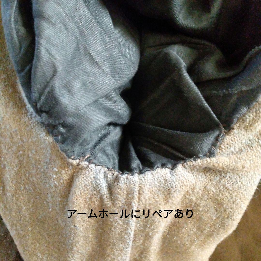 限界最終価格60s Vintage イタリア警察 レザージャケット カーコート