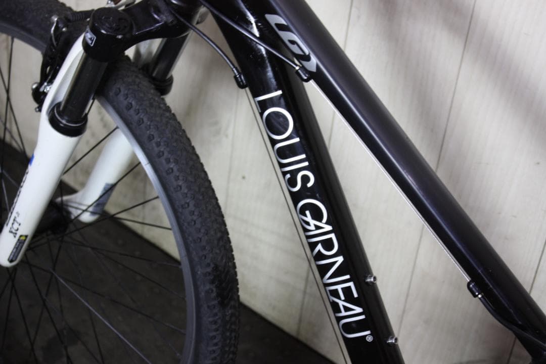 ルイガノ LGS-J24 24型 アルミ 21速 300mm本格子供用MTB 黒