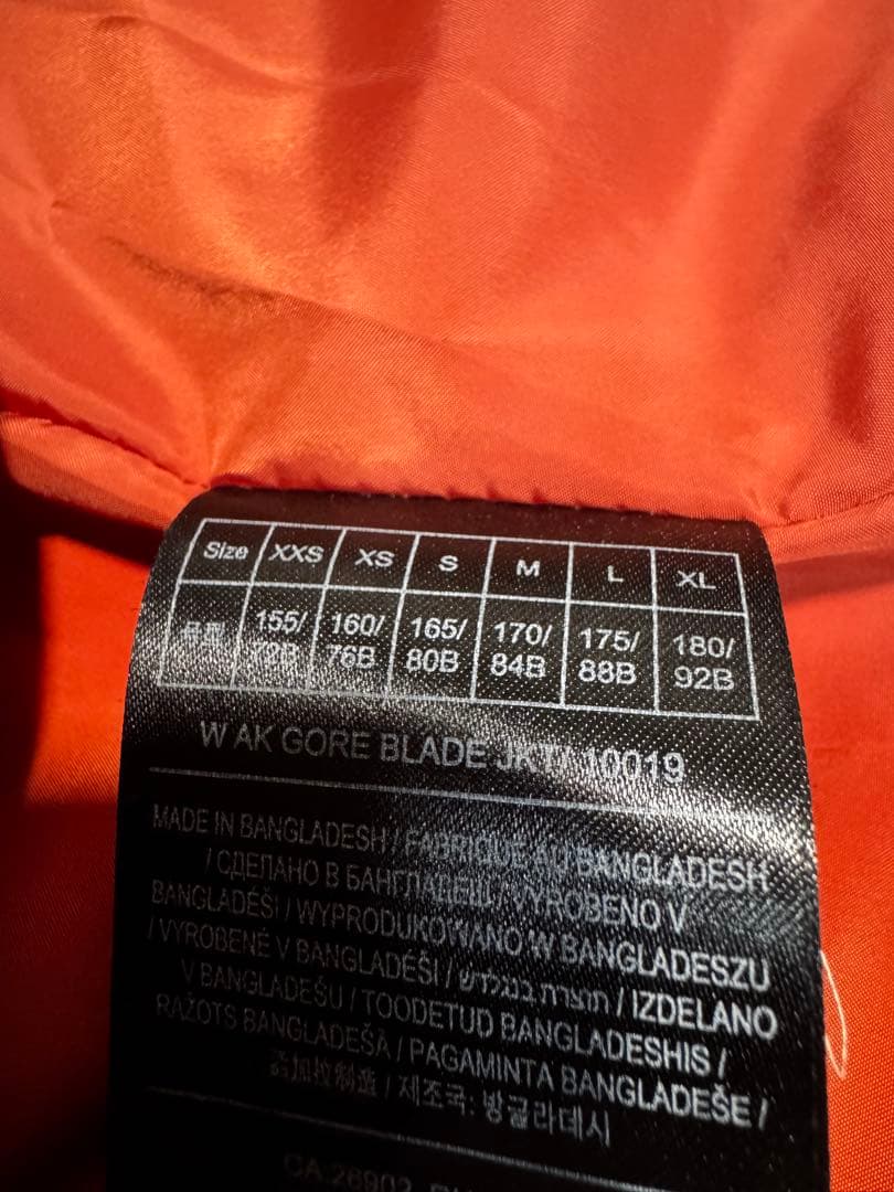 【タグ付属】Burton ak Women's 上下ウェアセット Sサイズ