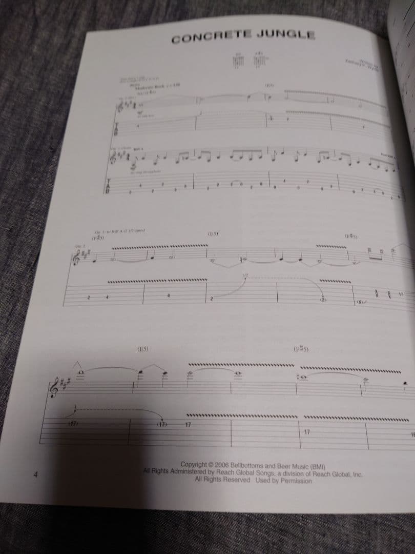 BLACK LABEL SOCIETY ギタースコア「SHOT TO HELL」