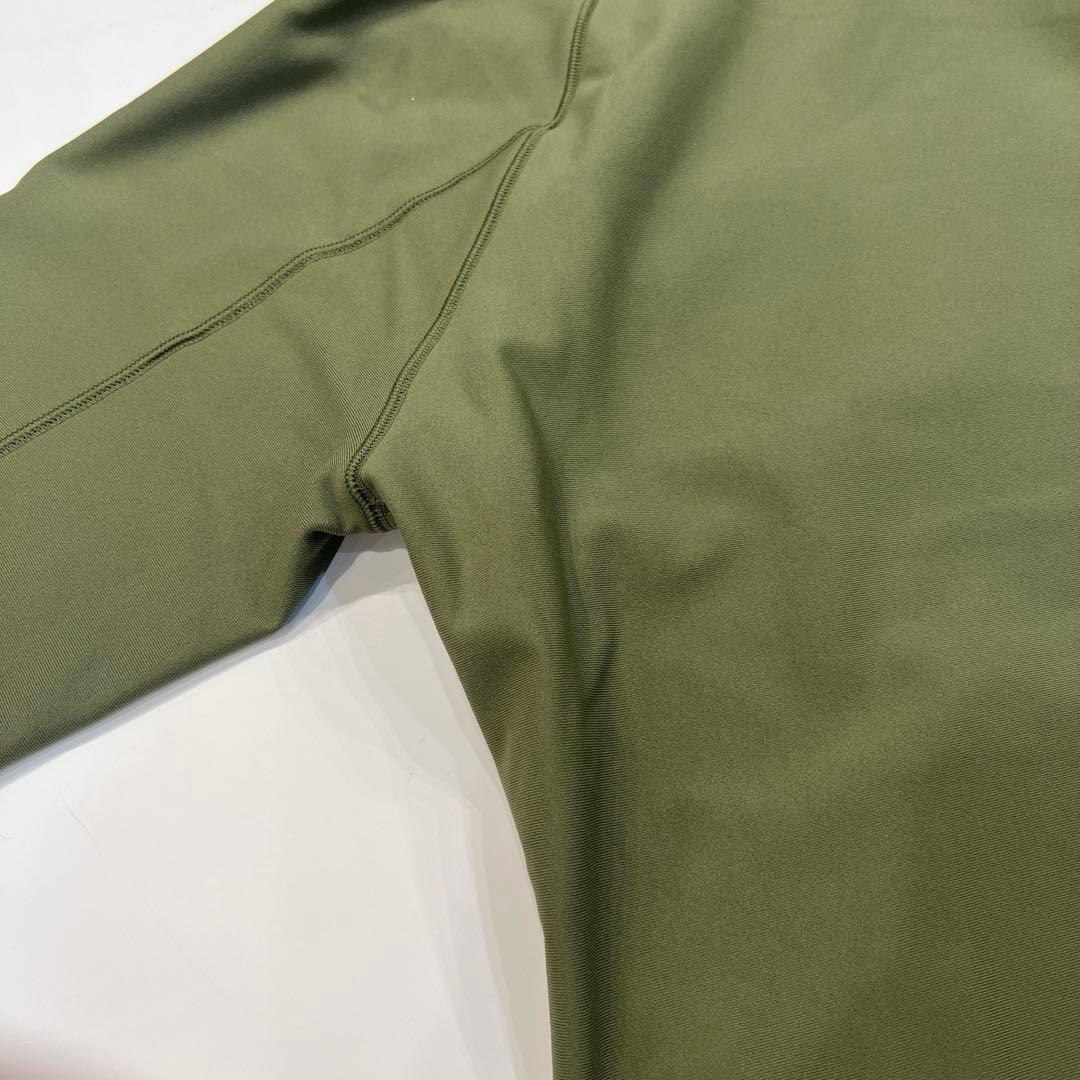 新品　BRIEFING MEN’S LOGO HOODIE オリーブL