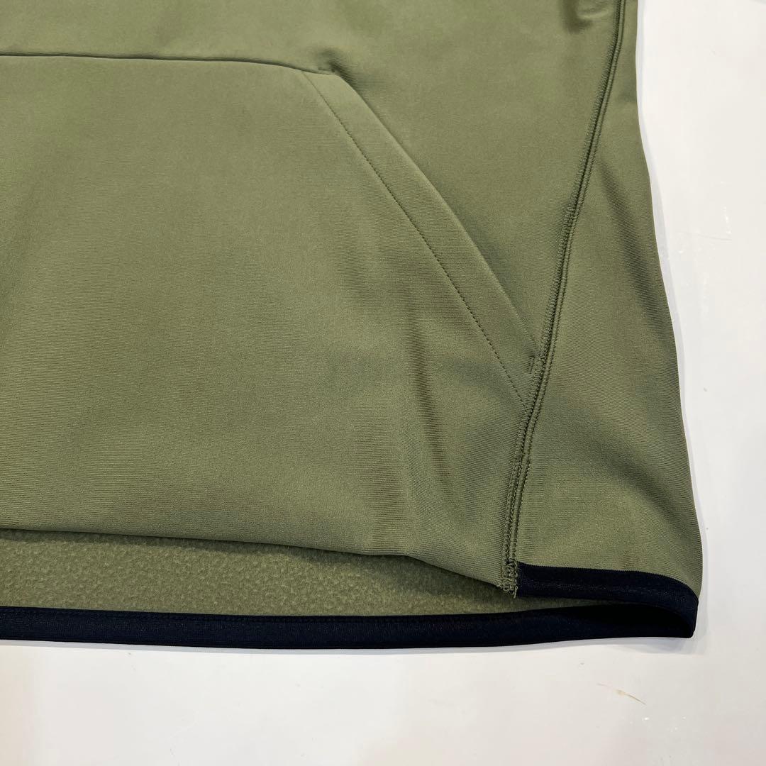 新品　BRIEFING MEN’S LOGO HOODIE オリーブL