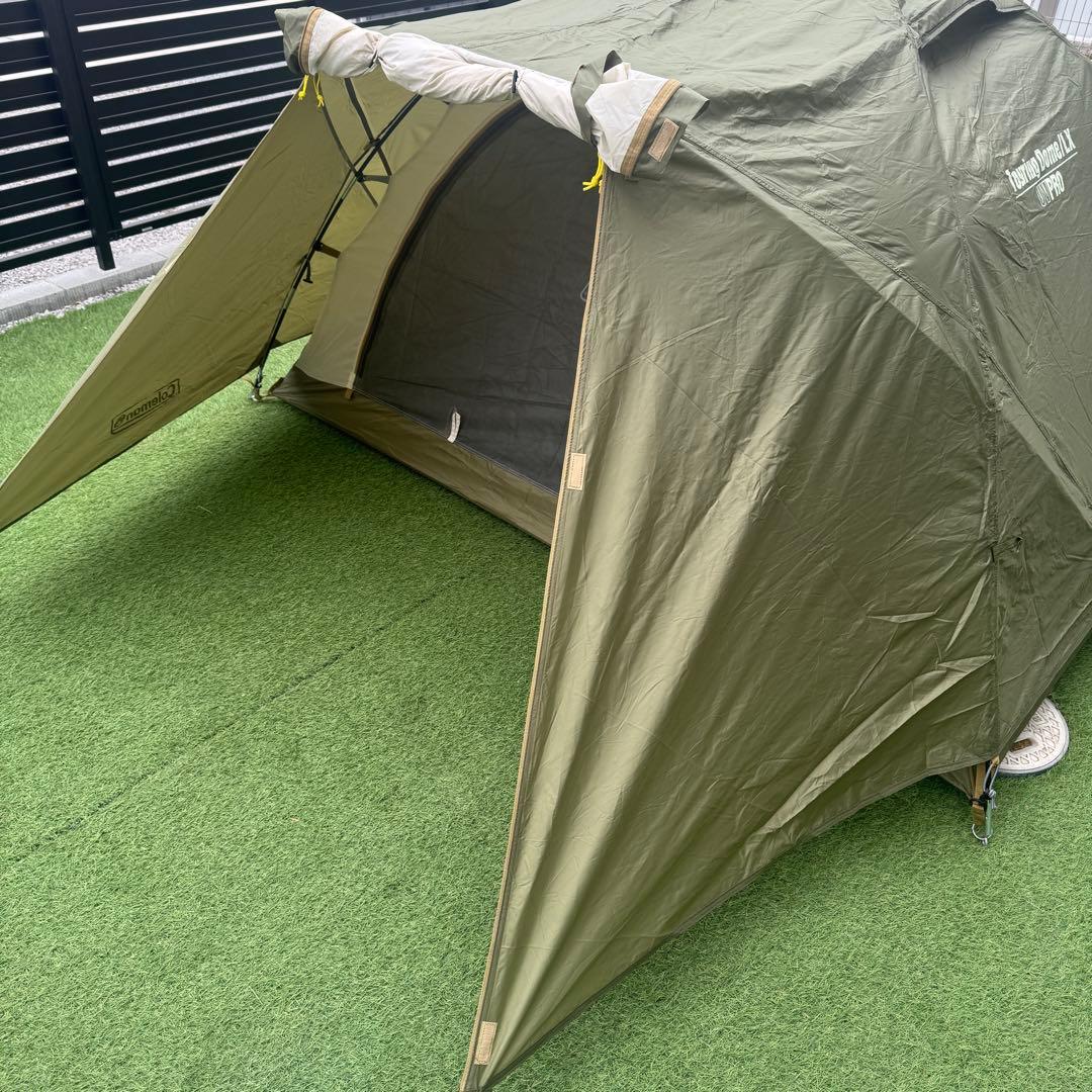 ②コールマン ツーリングドームLX オリーブ ポール付き