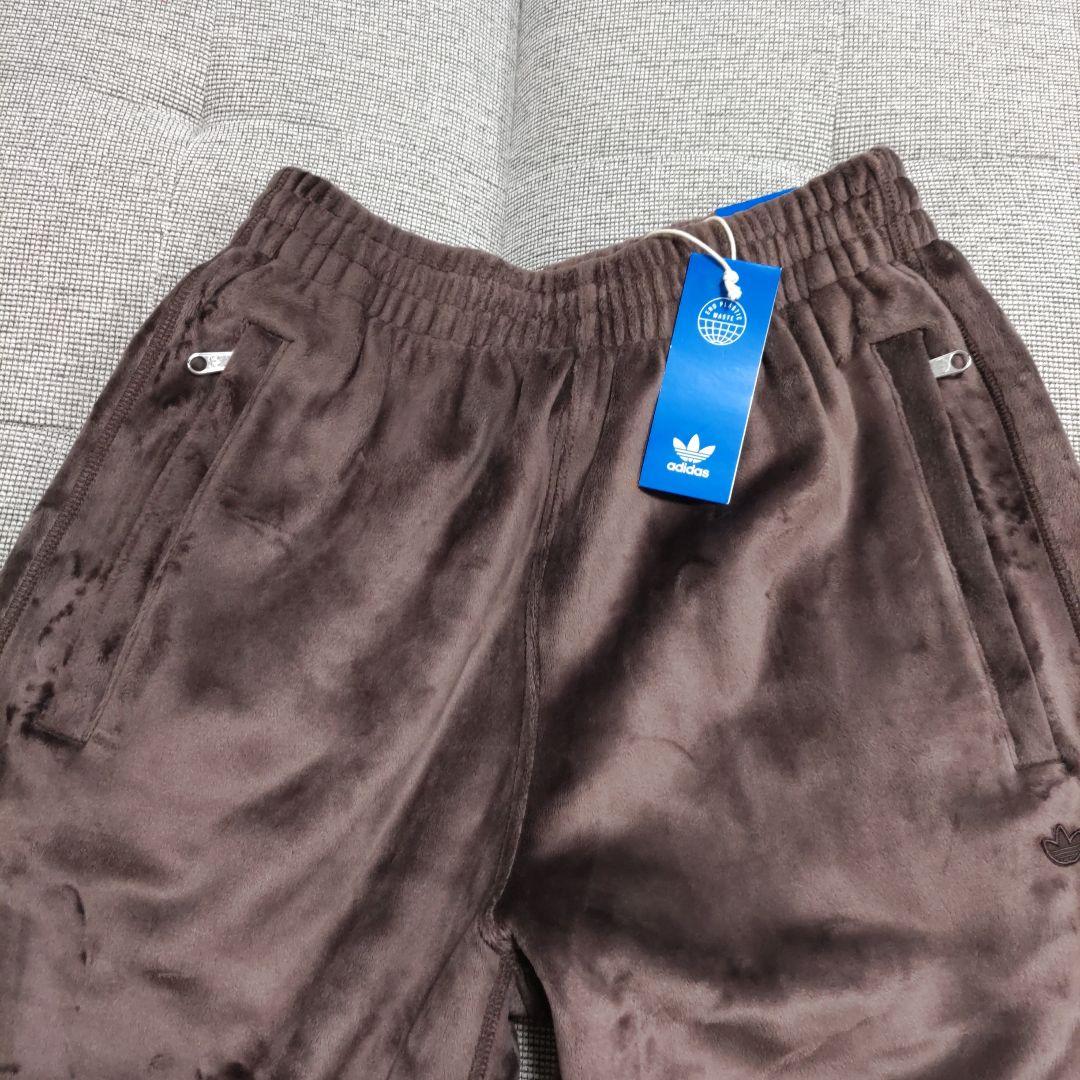 adidas originalsアディダスオリジナルス　ベロワ素材パンツ新品S