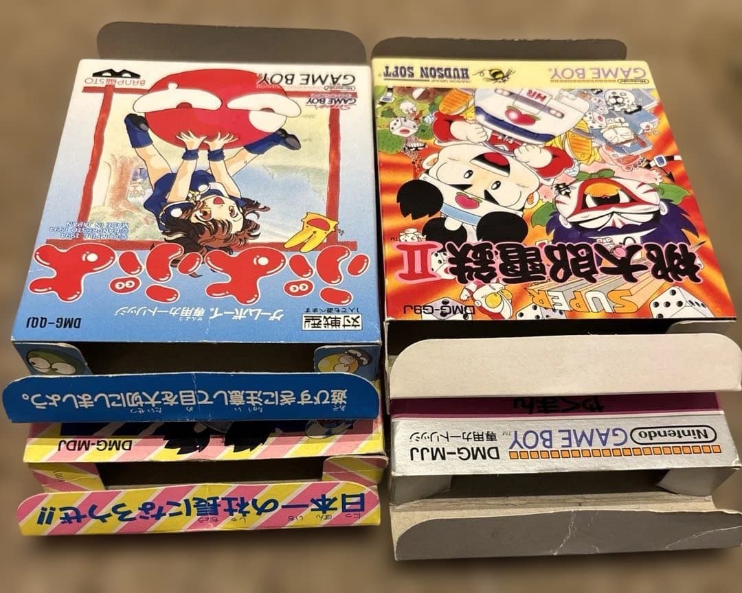 【訳あり】Nintendo ゲームボーイ本体　ソフト4個セット