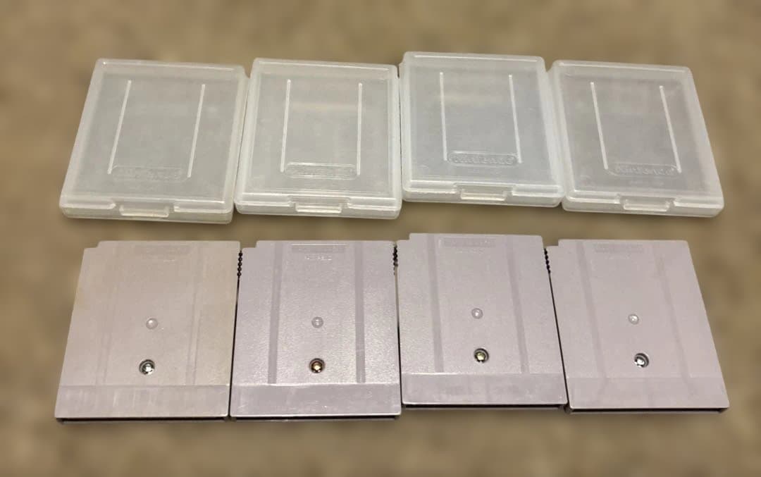 【訳あり】Nintendo ゲームボーイ本体　ソフト4個セット