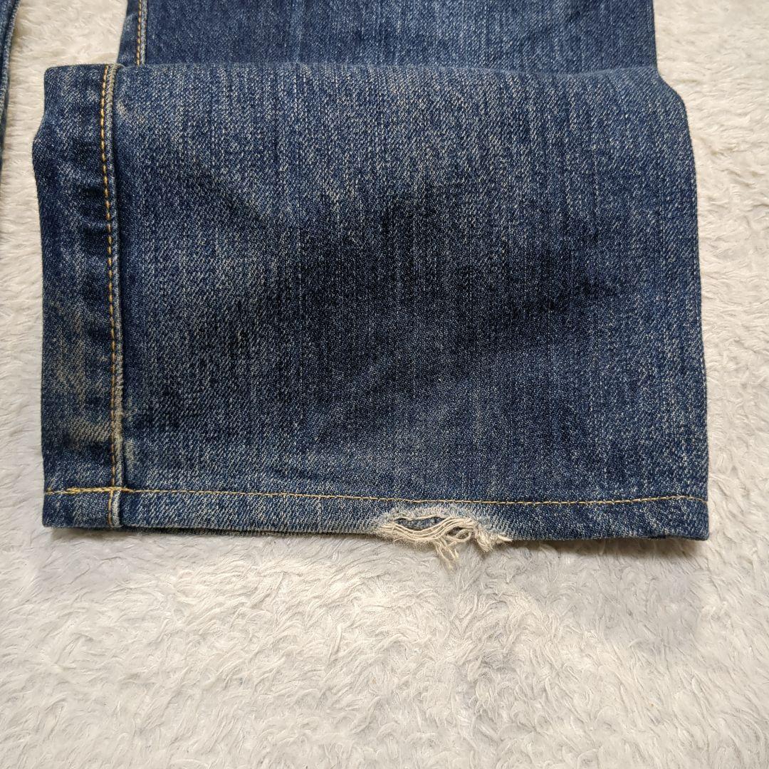 ✨キムタク！濃紺！w30✨LEVI'S 501 08501フィリピン製 鬼ヒゲ