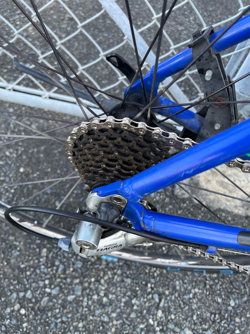 GIOS CANTARE 2×9S カーボンフォーク　カンターレ　tiagra