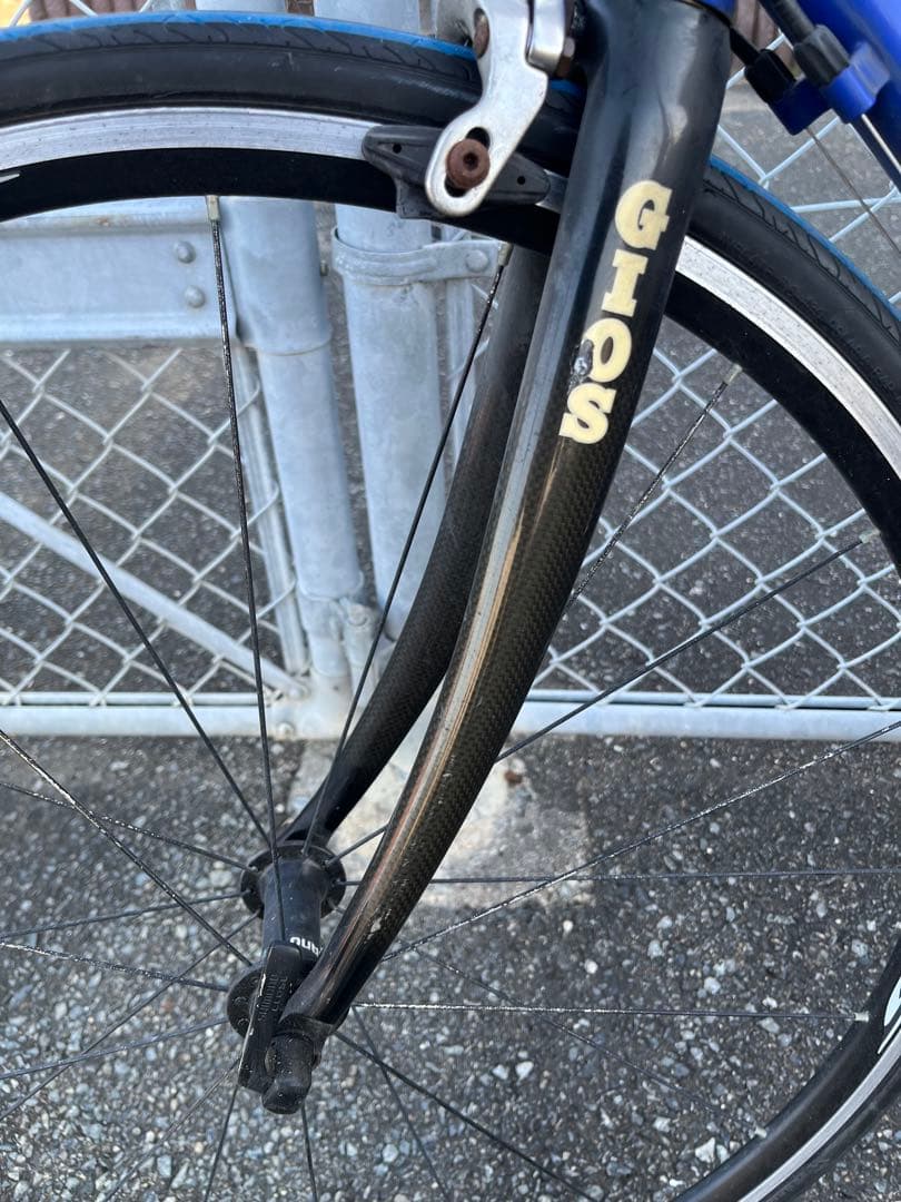 GIOS CANTARE 2×9S カーボンフォーク　カンターレ　tiagra