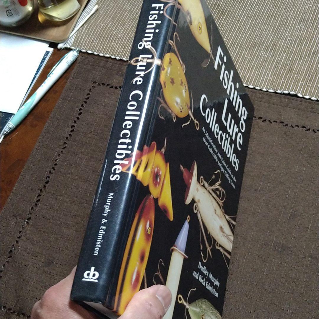 Fishing Lure collectibles 洋書 アンティーク ルアー