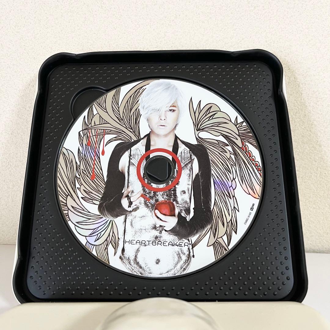G-DRAGON HEARTBREAKER 初回限定盤
