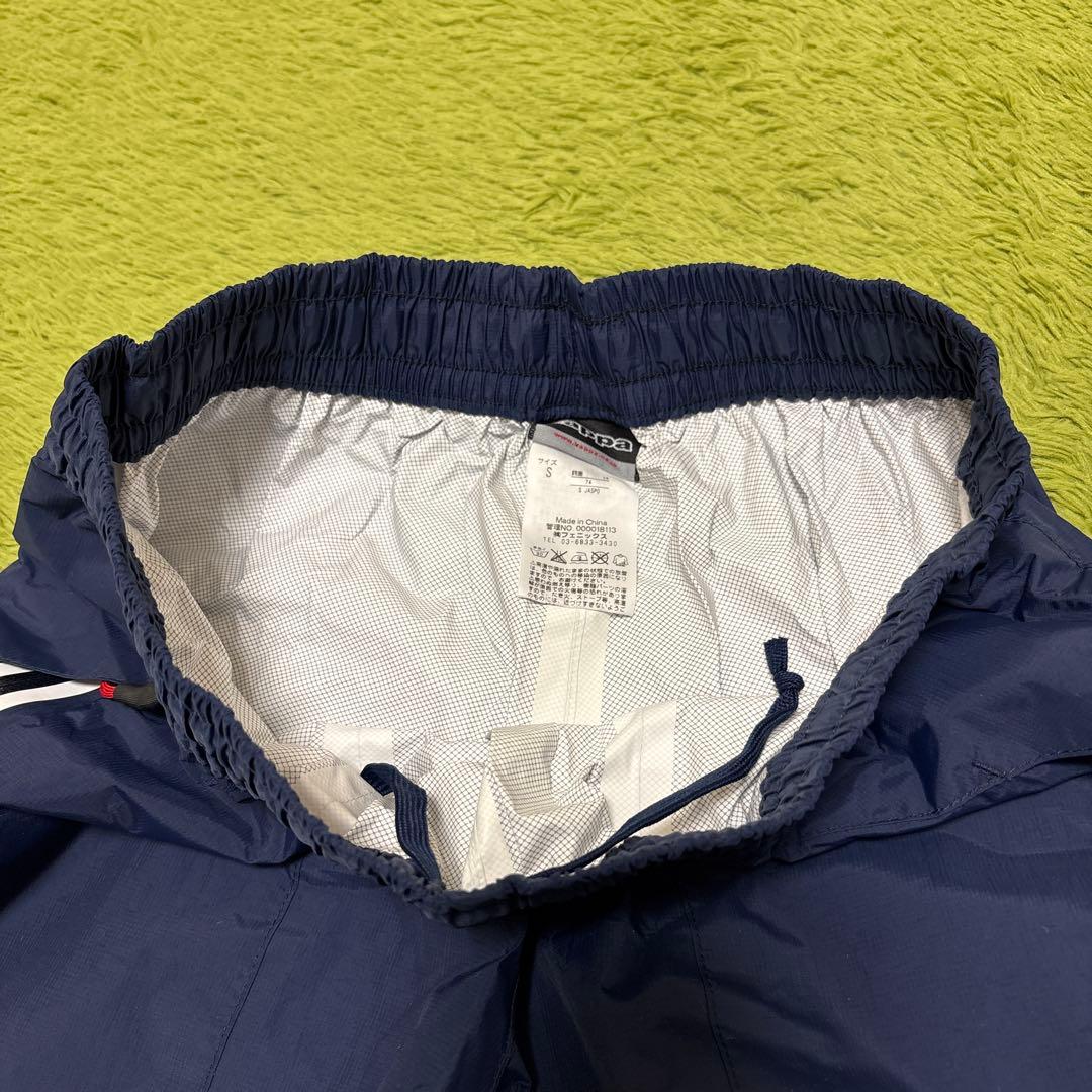 Kappa カッパ　レイン ２in１サイズS レインウェア　スポーツ　上下セット