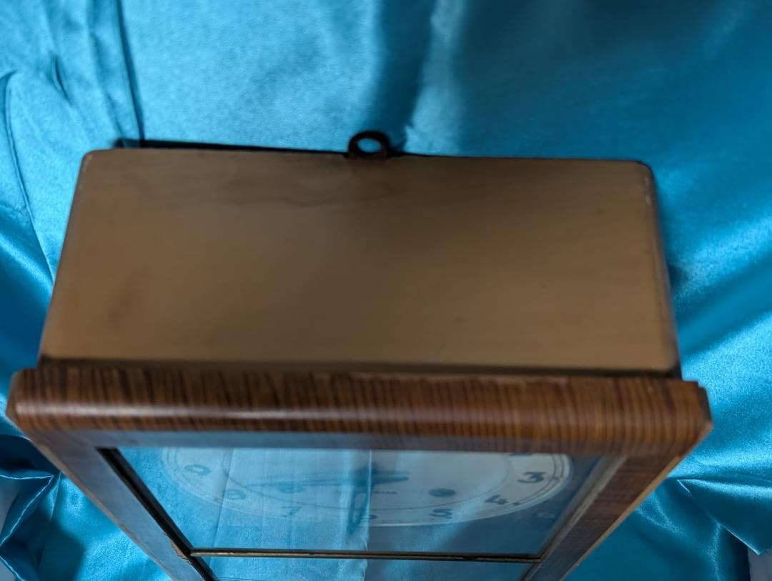 昭和レトロ ゼンマイ式 柱時計 掛け時計 振り子時計 アンティーク