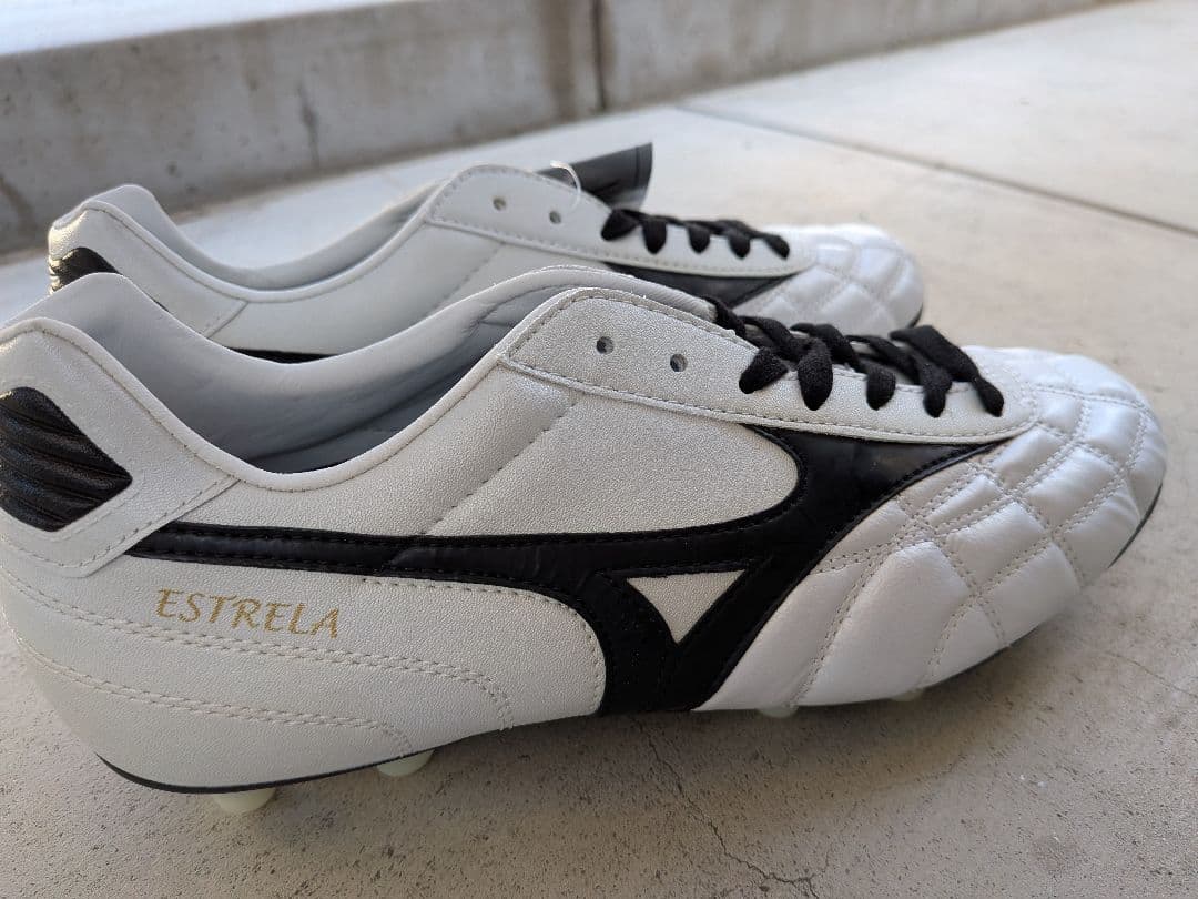 未使用 Mizuno ESTRELA スパイク 25cm メンズ
