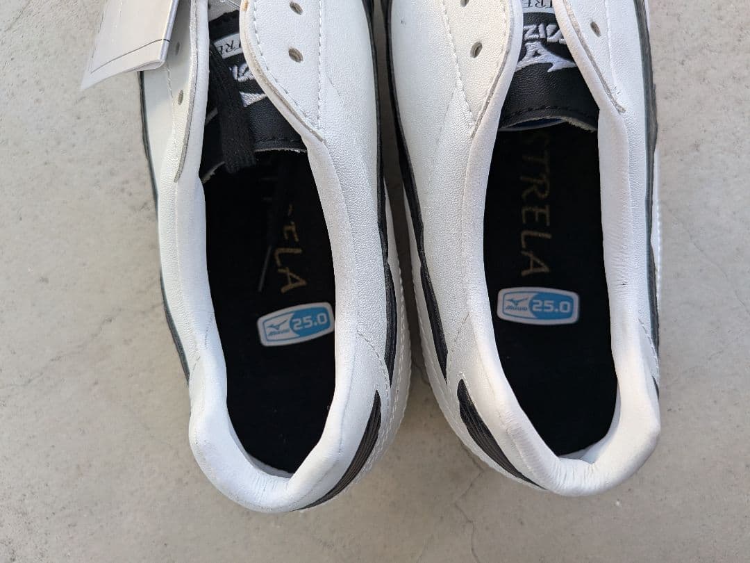 未使用 Mizuno ESTRELA スパイク 25cm メンズ