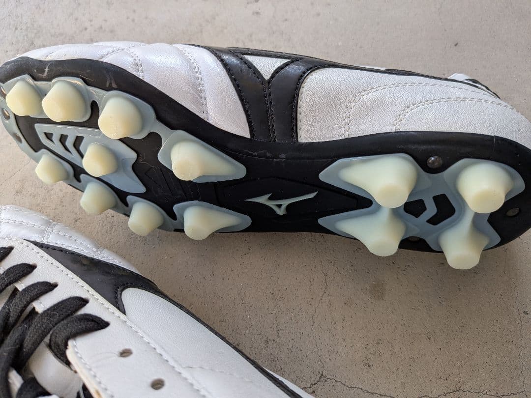 未使用 Mizuno ESTRELA スパイク 25cm メンズ