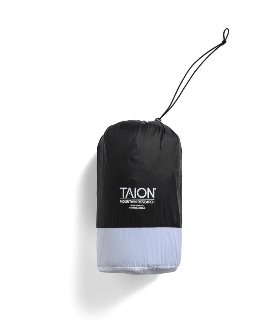10周年コラボ【TAION × Mountain Research】ダウンベスト