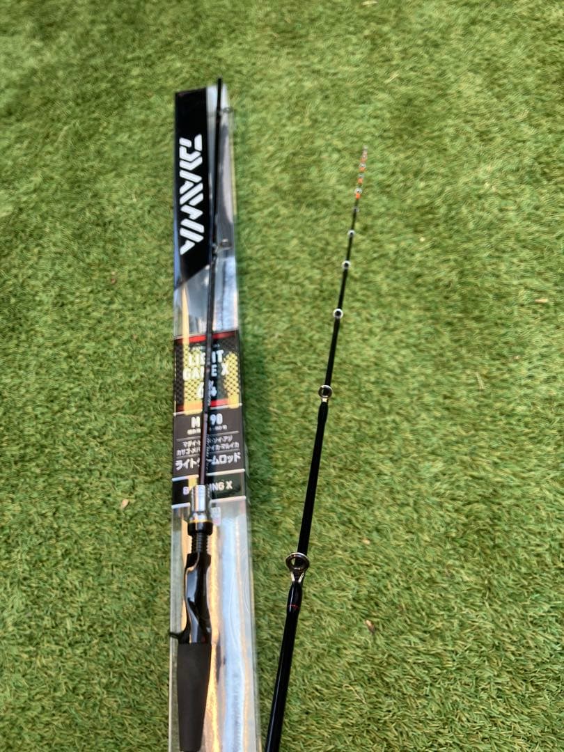 ロッド BRAIDING X LIGHT GAME X 64 M-190